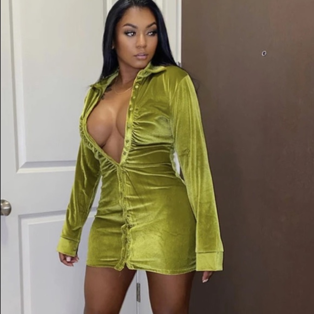 Shirt dress